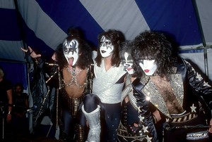  Kiss ~Valencia, California...May 19, 1978 (Phantom Press Conference - Magic Mountain Amusement Park)
