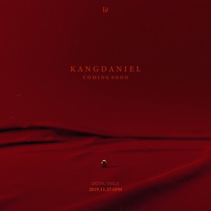  Kang Daniel teases upcoming single in red teaser image