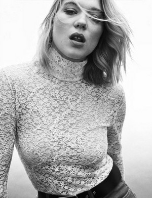  Lea Seydoux - Femina Magazine Photoshoot - 2019