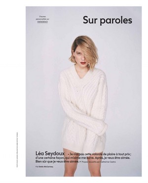  Lea Seydoux - Marie Claire France Photoshoot - 2018