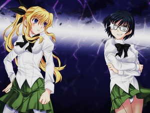  Lilly Satou and Shizune Hakamichi achtergrond