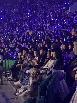  Lisa at WINNER 2019 пересекать, крест концерт in Seoul