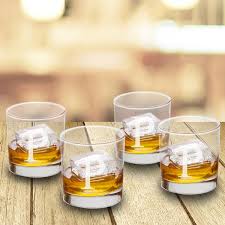  Lowball Drinking Glasses