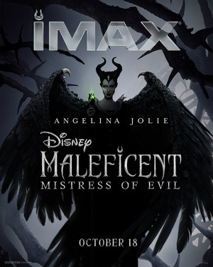  Maleficent: Mistress of Evil (2019) poster