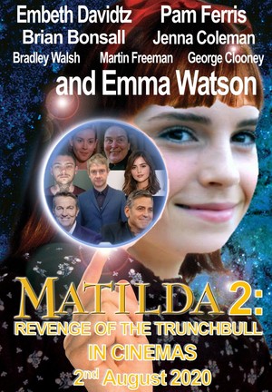 Matilda 2 Poster