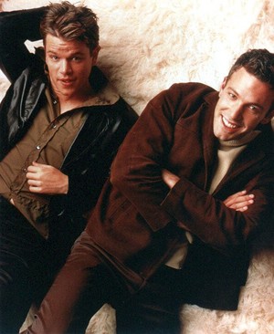  Matt Damon and Ben Affleck - Entertainment Weekly Photoshoot - 1998
