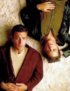 Matt Damon and Ben Affleck - Entertainment Weekly Photoshoot - 1998