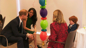  Meghan and Harry at WellChild