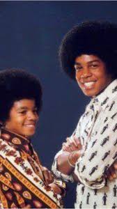  Michael And Older Brother, Jermaine