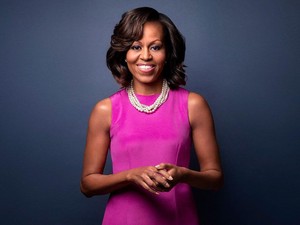  Michelle Obama - True Style Иконка