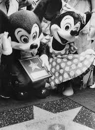  Mickey 쥐, 마우스 1978 Walk Of Fame Induction Ceremony