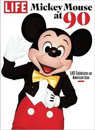  Mickey 쥐, 마우스 2018 90th Birthday Commerative Issue Of Life Magazine