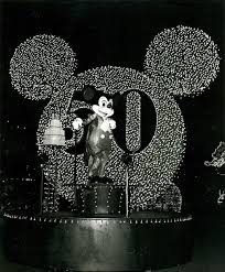  Mickey souris 50th Birthday Celebration 1978