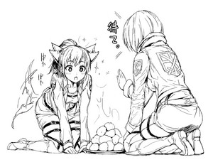  Mikasa and Sasha ~