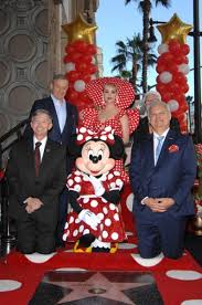  Minnie topo, mouse 2018 Walk Of Fame Induction Ceremony