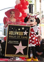  Minnie ماؤس 2018 Walk Of Fame Induction Ceremony