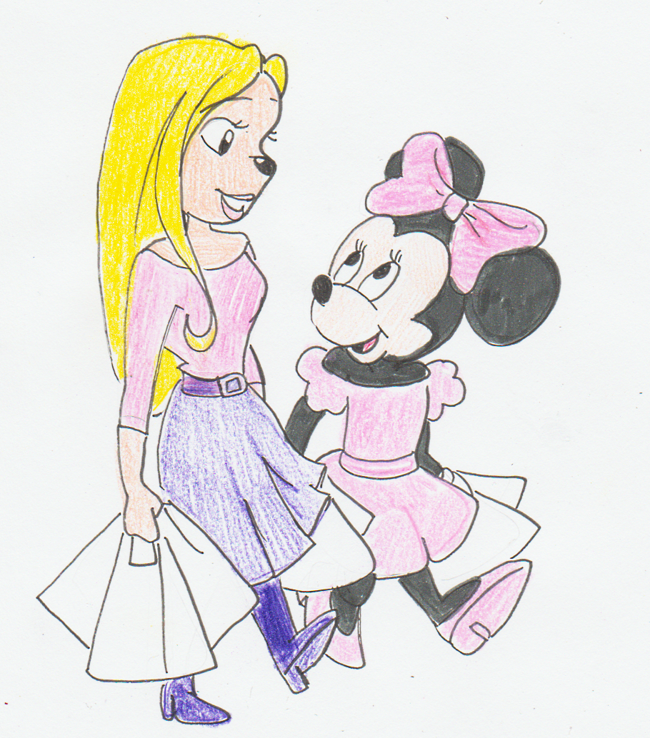 Minnie Mouse & Heartfilia Macpoodle