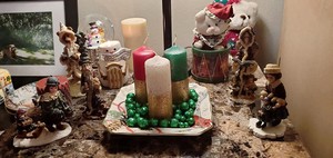  My क्रिस्मस Decorations ❤️🎄🎅🏻💚