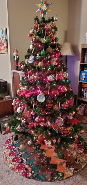 My Christmas Tree ❤️🎄🎅🏻💚