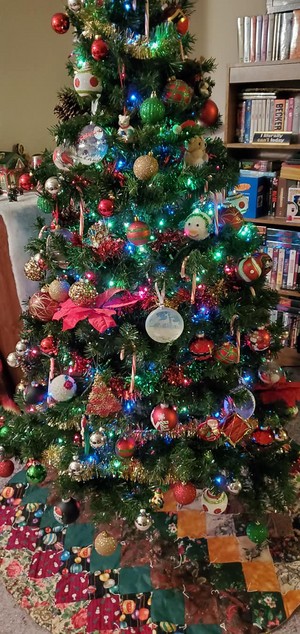  My Рождество дерево ❤️🎄🎅🏻💚
