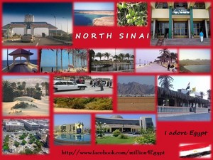 NORTH SINAI IN EGYPT