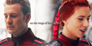  Natasha and Steve -Avengers: Endgame (2019)