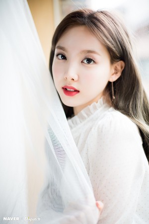 Nayeon "Feel Special" promotion photoshoot by Naver x Dispatch