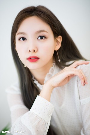  Nayeon "Feel Special" promotion photoshoot oleh Naver x Dispatch