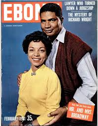  Ossie Davis And Ruby Dee On The Cover Of Ebony