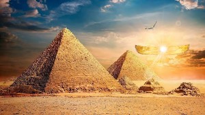  PYRAMIDS EGYPT