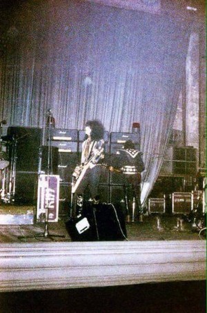  Paul ~Hammond, Indiana...October 18, 1974 (Parthenon Theater - Hotter Than Hell Tour)