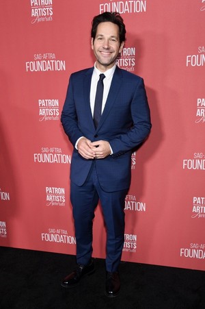  Paul Rudd at the 4th Annual Patron Of The Artists Awards (November 7, 2019)