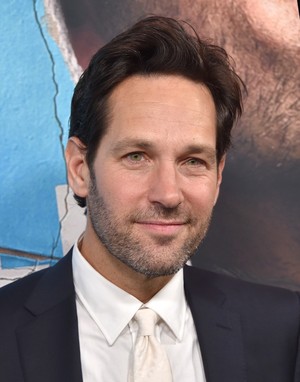 Paul Rudd at the premier of Living With Yourself (October 16, 2019)
