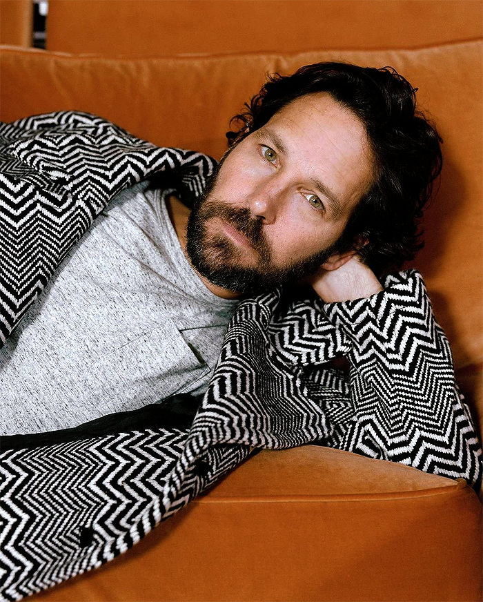 Paul Rudd for Man About Town