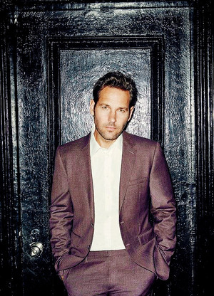  Paul Rudd photographed for The Hollywood Reporter