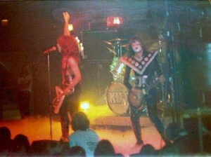  Paul and Ace ~Saginaw, Michigan...November 10, 1974 (Delta College Gymnasium)