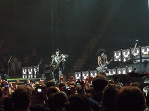  Paul and Gene ~Porto Alegre, Brasil...November 14, 2012 (Monster World Tour)