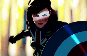  Peggy Carter - Captain Carter in Marvel Studios’ WHAT IF…?