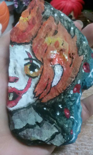  Penny Rock Painting