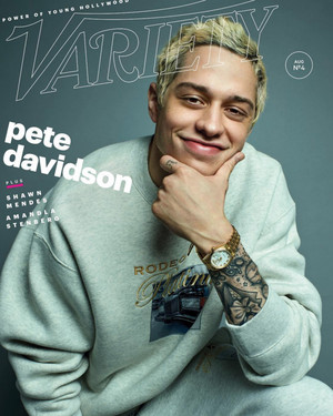 Pete Davidson - Variety Cover - 2018