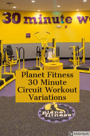  Planet Fitness 30 분 Circuit Workout Variations