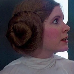  Princess Leia Organa -Hair styles