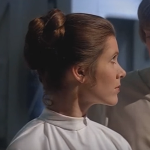 Princess Leia Organa -Hair styles