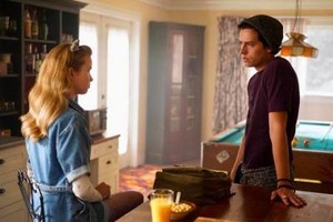  Promotional still of Riverdale Season 4, episode 4x01, Chapter Fifty-Eight: In Memoriam —