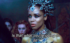  Queen of the Damned - Akasha: Is that what you're going to do?