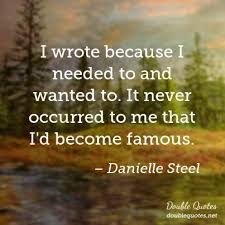  Quote From Danielle Steel