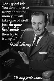 Quote From Walt Disney