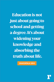  Quote Pertaining To Education