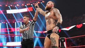  Raw 10/7/19 ~ Aleister Black vs The Singh Brothers
