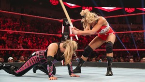  Raw 10/7/19 ~ Lacey Evans vs Natalya (Last Woman Standing)